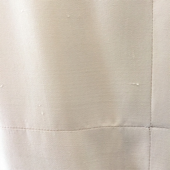 CHANEL IVORY GROSGRAIN TRIMMED TUNIC - Picture 7 of 8